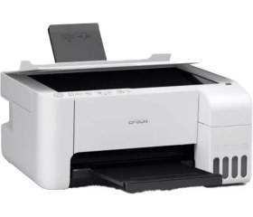 تصویر پرینتر چندکاره جوهرافشان اپسون مدل EcoTank L3156 Epson EcoTank L3156 Multifunction Inkjet Printer