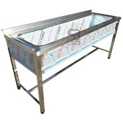 تصویر وان صنعتی استیل 120 سانتی 