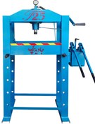 تصویر پرس هیدرولیک ۲۵ تن جاوید پرس ارتفاع ۱۴۰ 