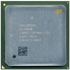 تصویر پردازنده (استوک) CPU INTEL CELERON SL6A2