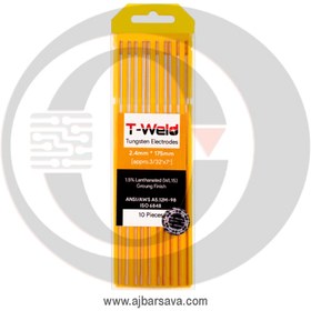 تصویر تنگستن طلایی 