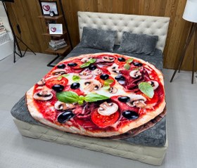 تصویر پتو پیتزا(مارگاریتا) 