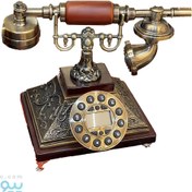 تصویر تلفن سلطنتی آنتیک 