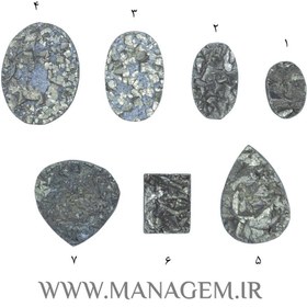 تصویر نگین پیریت 