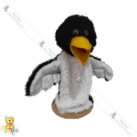 تصویر عروسک نمایشی کلاغ شادی رویان 