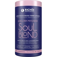 تصویر بوتاکس موی ریچ Soul Blond Richée 