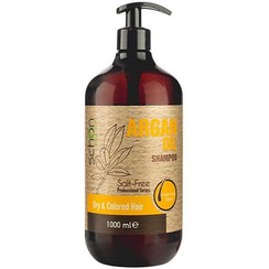 تصویر شامپو خانواده آرگان شون|Argan oil shampoo schon 