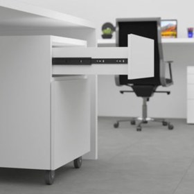 تصویر ریل آرامبند مشکی سارو 