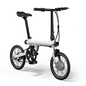 تصویر دوچرخه برقی تاشو شیائومی مدل QiCYCLE Xiaomi MiJia QiCycle Folding Electric Bike