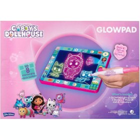 تصویر پد درخشان خانه عروسکی گابی برند gabby's dollhouse Gabby's Dollhouse Glow Pad