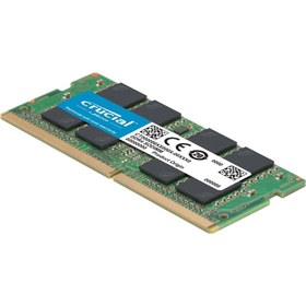 تصویر رم نوت بوک DDR4 کروشیال تک کاناله 3200 مگاهرتز ظرفیت 32 گیگابایت 