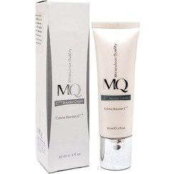 تصویر کرم روشن کننده حاوی ویتامین سی مناسب چروک سطحی پوست ام کیو 30میل MQ C++ BOOSTER CREAM 30ml
