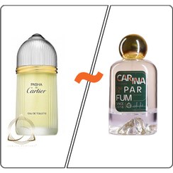 تصویر عطر کارتیر پاشا اصلی با ضمانت - 30 میل هارد باکس Cartier Pasha