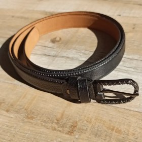 تصویر کمربند چرم گاوی زنانه 