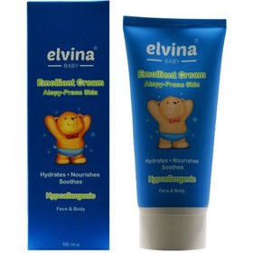 تصویر الوینا کرم امولیانت آتوپیک 100ML ELVINA EMOLLIENT CREAM ATOPY PRONE SKIN 100ML