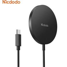 تصویر شارژر وایرلس مگ سیف 15 وات مک دودو Mcdodo CH-4360 Mcdodo CH-4360 15W MagSafe Wireless Charger