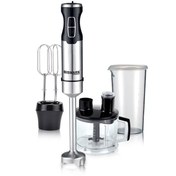 تصویر گوشت کوب برقی چهار کاره بیسمارک مدل BM3315 bismark BM3315 hand blender