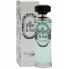 تصویر ادکلن اسپرت Paris Style مدل POUR ELLE & LUI EDT حجم 50 میلی لیتر - اصلی فرانسه 