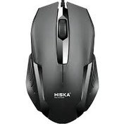 تصویر ماوس با سیم هیسکا مدل HX-MO105 Mouse HISKA HX-MO105