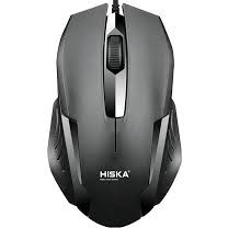 تصویر ماوس با سیم هیسکا مدل HX-MO105 Mouse HISKA HX-MO105