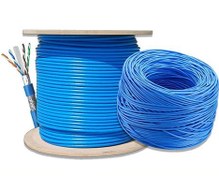 تصویر کابل شبکه CAT6 SFTP لگراند - 50متری 