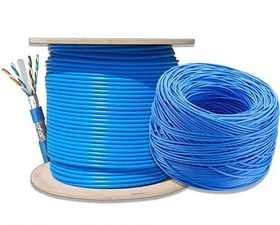 تصویر کابل شبکه CAT6 SFTP لگراند - 55 متری 