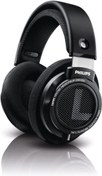 تصویر هدفون فیلیپس مدل Philips SHP9500 Philips Audio SHP9500 HiFi Precision Stereo Over-Ear Headphones (Black)