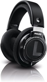 تصویر هدفون فیلیپس مدل Philips SHP9500 Philips Audio SHP9500 HiFi Precision Stereo Over-Ear Headphones (Black)