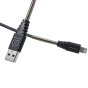 تصویر کابل تبدیل USB به لایتنینگ دبلیو یو دبلیو مدل X64 طول 2 متر 