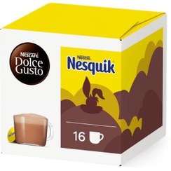 تصویر کپسول هات چاکلت نسکوئیک دولچه گوستو نسکافه 