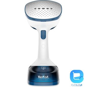 تصویر بخارگر تفال DT 7130 TEFAL Tefal Access Steam Easy DT7130 Handheld Clothes Steamer – 1400W / Blue & White