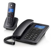 تصویر گوشی تلفن بی سیم موتورولا مدل C4201 Motorola C4201 Corded & Cordless Phone