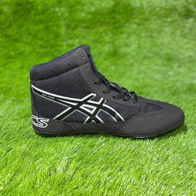 تصویر کفش کشتی مدل 0070 - مشکی 