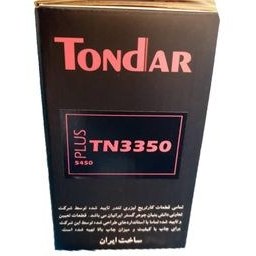 تصویر تونر مشکی تندر مدل TN3350 