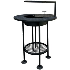 تصویر آتشدان گرد توری کوچیک 