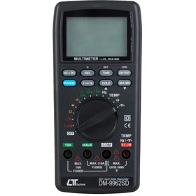 تصویر مولتی متر و LCR دارای حافظه لترون LUTRON DM-9962SD Multimeter LCR Meter LUTRON DM-9962SD