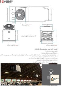 تصویر جت هیتر گازی انرژی مدل GH 0860 