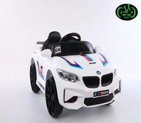 تصویر ماشین شارژی BMW دو موتور 