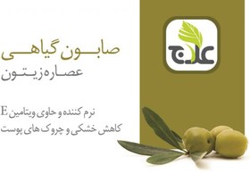 تصویر صابون زیتون علاج