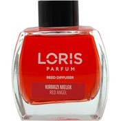 تصویر خوشبو کننده هوا لوریس رایحه فرشته قرمز 120میلی لیتر 