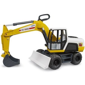 تصویر بیل مکانیکی roadmax برودر 