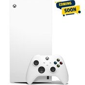 تصویر کنسول بازی مایکروسافت Xbox Series X Digital Robot White | حافظه 1 ترابایت Microsoft XBOX Series X Digital Robot White 1TB