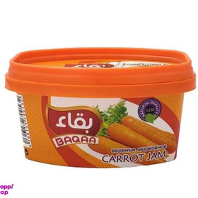 تصویر مربای هویج بقاء وزن 200 گرم 