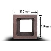 تصویر پروفیل چوب پلاست S1 