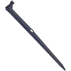 تصویر پایه قیم لوله ماکارونی (3 عدد) 