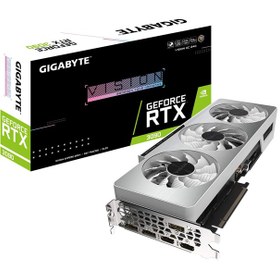 تصویر کارت گرافیک گیگابایت GeForce RTX 3090 vision oc 24G GigaByte GeForce RTX 3090 vision oc 24G Graphics Card