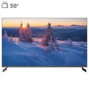 تصویر تلویزیون ال ای دی هوشمند جی پلاس مدل GTV 50RU766S سایز 50 اینچ GPlus GTV-50RU766S LED TV 50 Inch