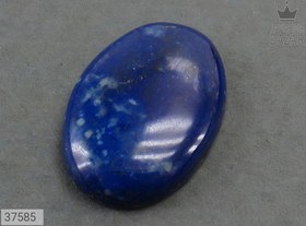 تصویر نگین لاجورد خوش رنگ کد 37585 