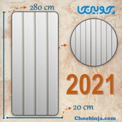 تصویر دیوارپوش پی وی سی ترمووال کد 2091 ضخامت ۸ میلیمتر 