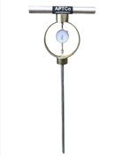 تصویر دستگاه تعیین زمان گیرش بتن بر اساس مقاومت به نفوذ همراه ساعت اندیکاتور 